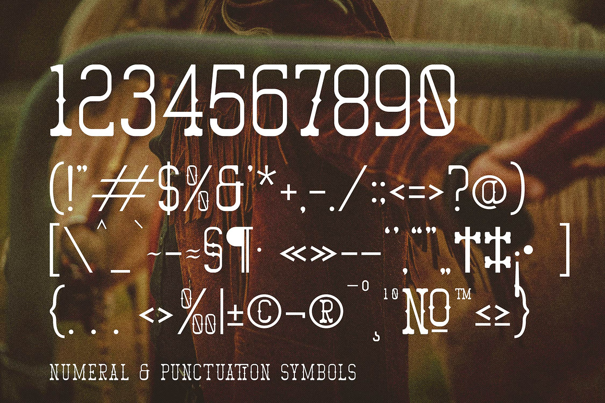 Volemik | Retro Slab Serif Font, a Slab Serif Font by Denustudios (Photo 12 of 14)