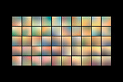 Vintage – 100 Gradient Backgrounds, a Texture Graphic by MarkSupply (Thumbnail 4 of 5)