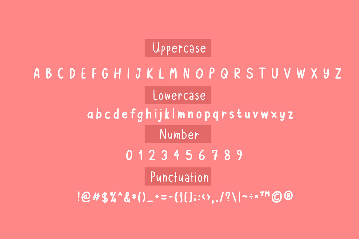 Peyton - Handwritten Font, a Handwritten Font by Brown Cupple (Photo 3 of 4)