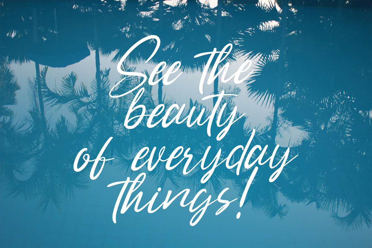 Jathselim - Handwritten Font, a Script Font by StringLabs (Photo 6 of 12)