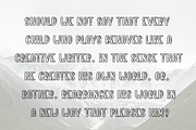 Glowing Bubbles | Script Font, a Script Font by Scratchones (Thumbnail 6 of 8)