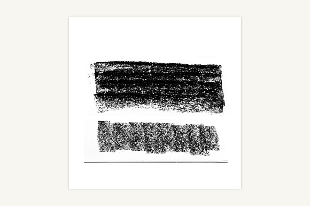 33 Charcoal hand painted elements, a Texture Graphic by My watercolor shop (Photo 4 of 8)