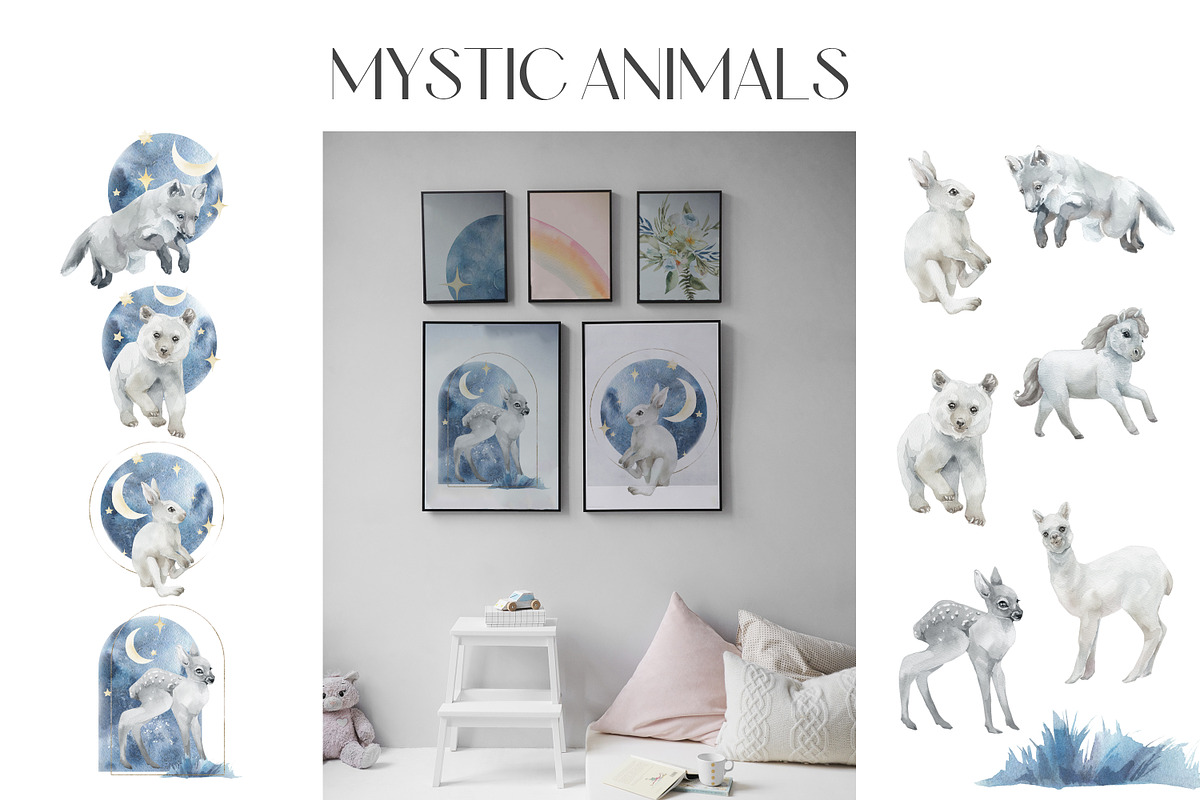 Unique Creatures & Fantasy Animals, an Animal Illustration by Cat In Colour (Photo 2 of 15)
