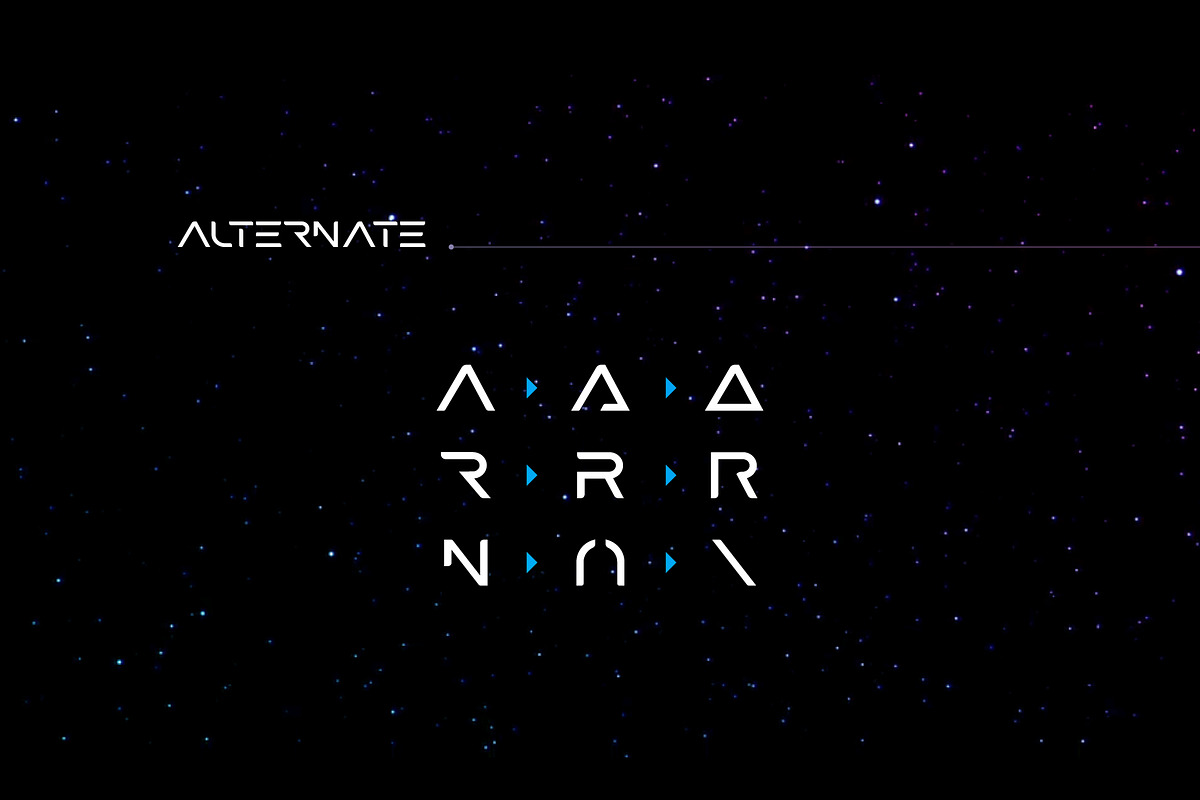 Researcher Futuristic Font, a Sans Serif Font by artyway (Photo 11 of 13)