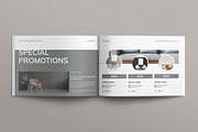 Minimal Product Catalog Layout, a Brochure Template by E-Type (Thumbnail 6 of 7)