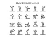 Bold Line Icons, an Outline Icon by Howcolour (Thumbnail 31 of 151)