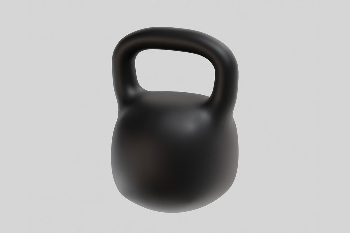 Kettlebell, an Object 3D Model by fahad121 (Photo 3 of 7)