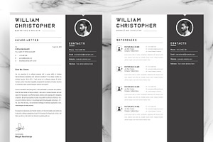 Professional And Creative Resume/CV