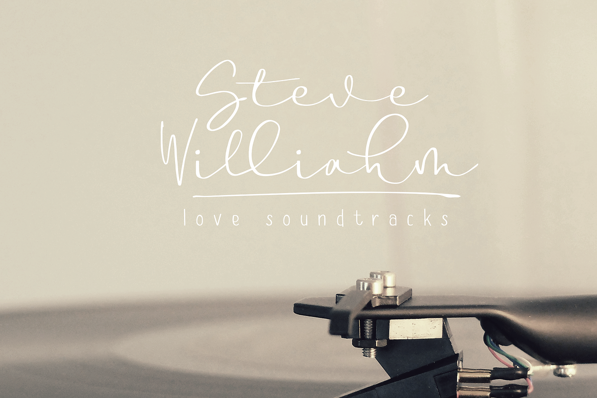 Boulevard - Handwritten Font Duo preview 8