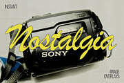 Instant Nostalgia, a Texture Graphic by Lewis Dohren (Thumbnail 1 of 4)