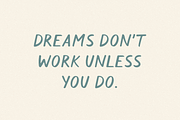Aqua, a Handwritten Font by Bruised Goods (Thumbnail 4 of 4)