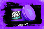 Wirestyle - Bold Brush Font, a Handwritten Font by Layerform Design Co. (Thumbnail 3 of 5)