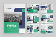 Company Profile Design, a Brochure Template by afsar.hossain (Thumbnail 1 of 6)