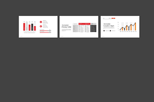 Active Google Slide Template