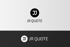 JJ Logo - Social Quote Logo