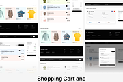 Trendtrove: Fashion eCommerce Websit, an UI Kit Template by Fluttertop (Thumbnail 5 of 7)