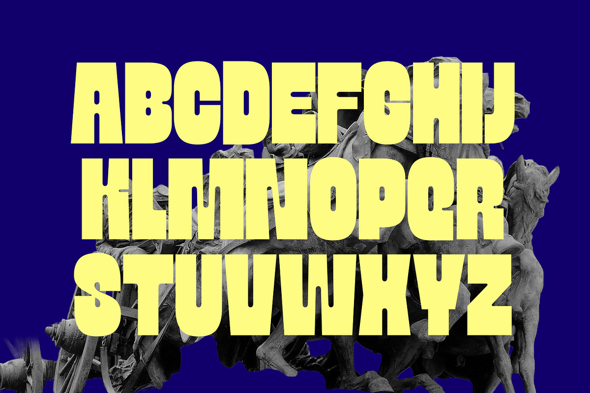 Spongy Bob Display, a Sans Serif Font by Foxtype (Photo 3 of 6)