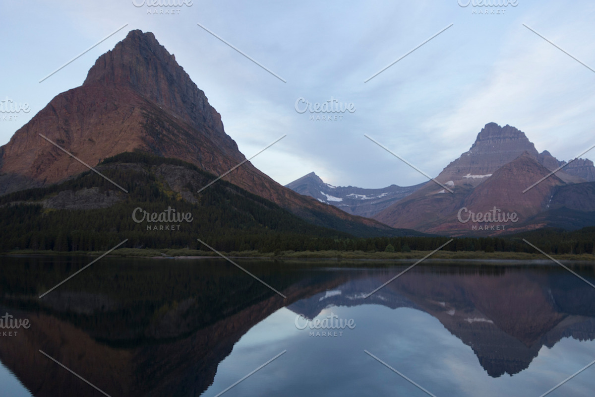 Glacier National Park Photo Pack, a Templates & Theme by Amazing Photography (Photo 4 of 5)
