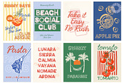 Luna di Mare - Messy Sans, a Sans Serif Font by Setara Langit CreativeStd (Thumbnail 7 of 7)