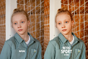 Retro Sport Lightroom Presets