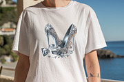 Silver Luxury Heels  Sublimation Cl, an Illustration by SVGArt (Thumbnail 7 of 8)
