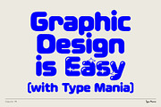 Capsule TM – Soft Modular Font, a Sans Serif Font by Type Mania (Thumbnail 11 of 11)