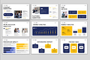 Business Company Profile Template, a Presentation Template by Pradaxa (Thumbnail 4 of 6)
