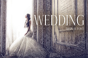 Wedding Display Font, a Font by biibee (Thumbnail 1 of 8)