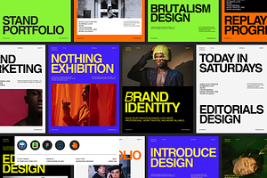 Brand Identity - Social Media Bundle, a Social Media Template by Creatorism