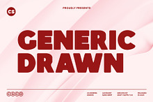 CS Generic Drawn