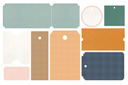 Tickets Kit, a Texture Illustration by Little Sisters Studio (Thumbnail 3 of 5)
