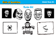 Bride of Spook Show Collection, a Handwritten Font by Paper Moon Graphic Supply (Thumbnail 16 of 25)