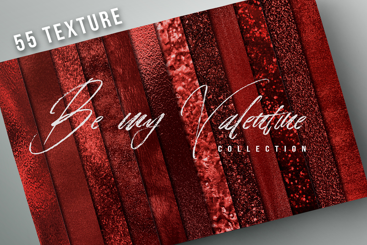 55 Valentine Red Glitter Textures, a Texture Graphic by Lola Store (Photo 1 of 10)