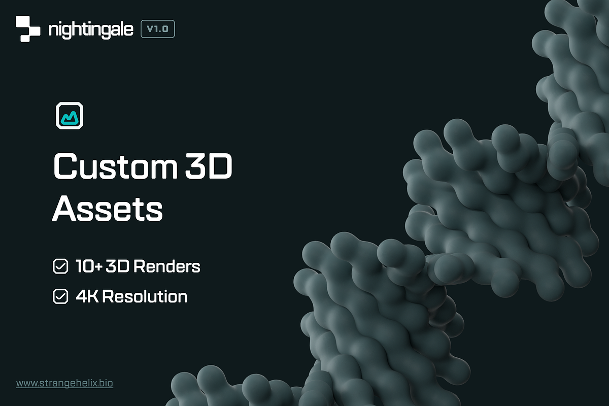 SH nightingale: Biotech AI Website, a Landing Page Template by strangehelix.bio (Photo 10 of 12)