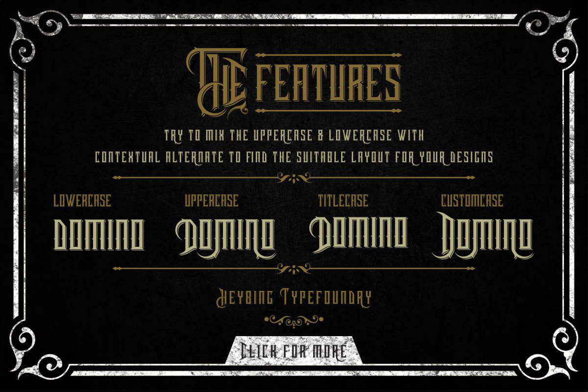 Harsh Typeface + Bonus preview 2