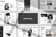 Minimal Presentation Template, a Presentation Template by PrintIdea (Thumbnail 1 of 7)