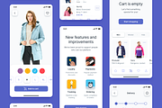 Runstore E-commerce UI Kit, an UI Kit Template by Singlayn (Thumbnail 3 of 8)