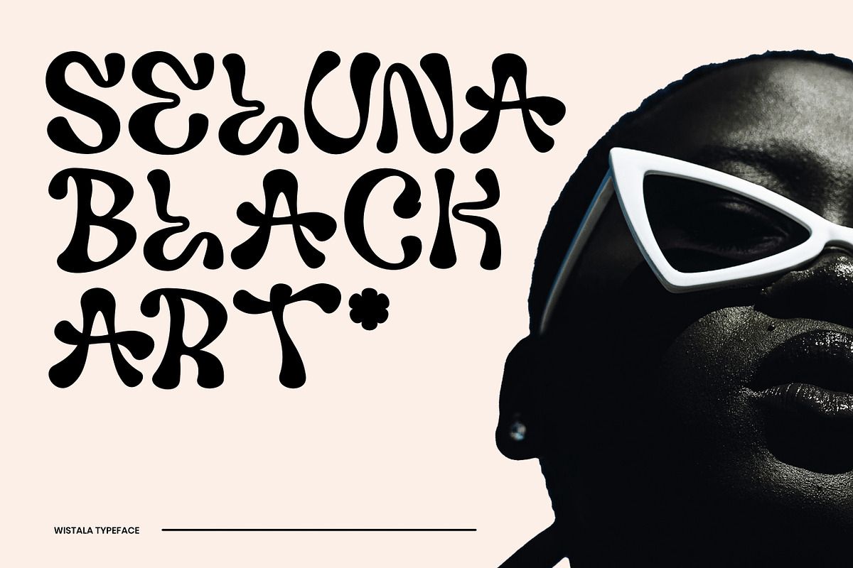 Noesan - Liquid Display Font, a Font by Flawless And Co (Photo 4 of 10)