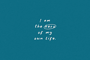 Bening, a Handwritten Font by Bluestudio (Thumbnail 3 of 8)