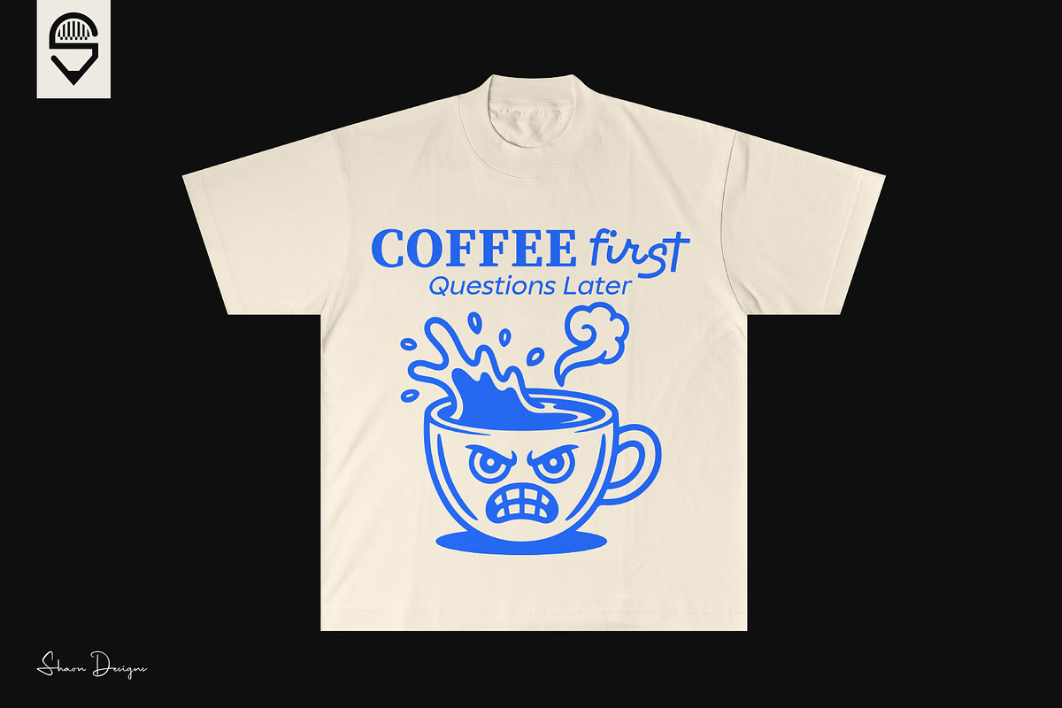 Coffee Lover & Retro Character — Set, a Graphic by shaondesigns (Photo 2 of 13)