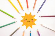 20 Cute Rain Cloud Sun Star Rainbow, a Decorative Illustration by jongcreative (Thumbnail 9 of 9)