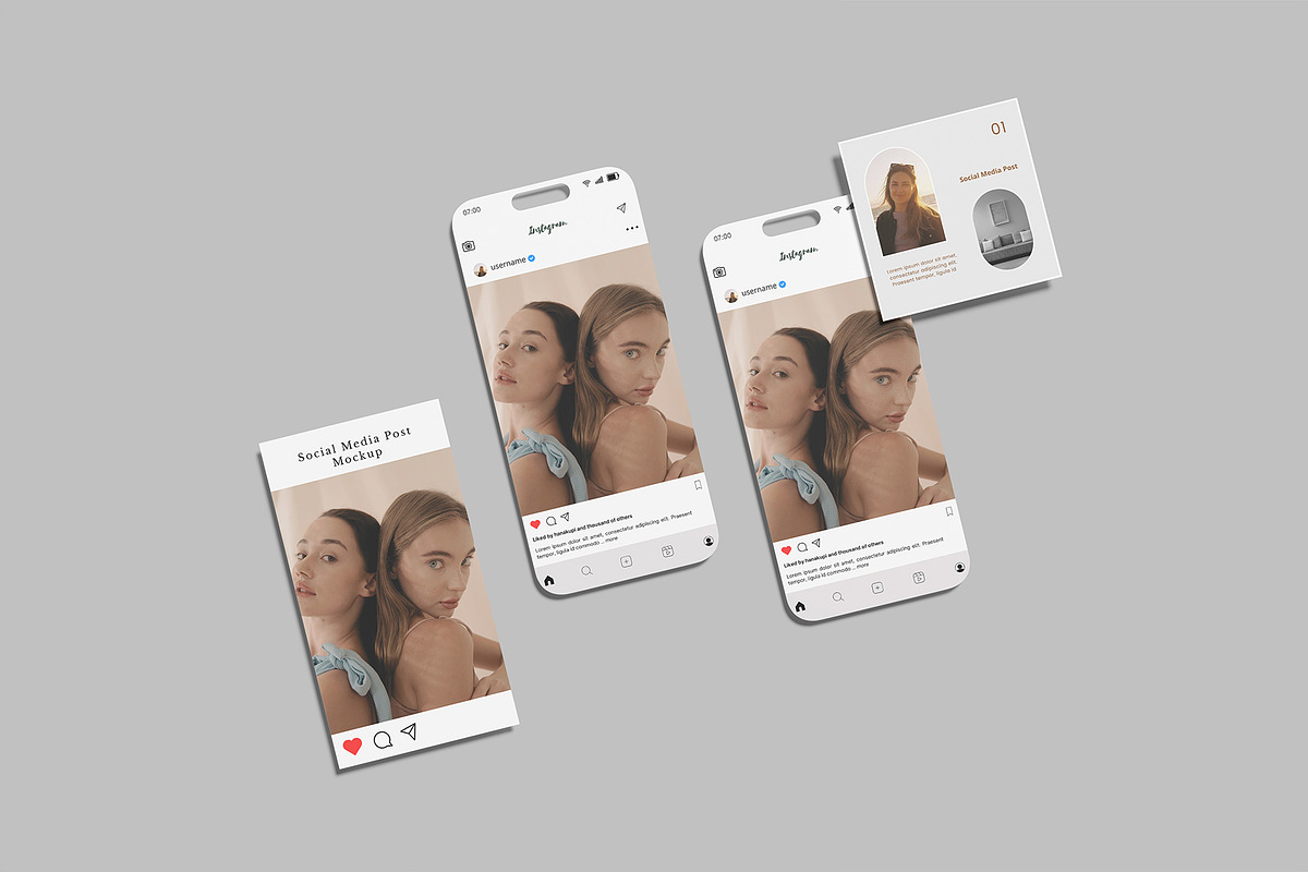 Carousel Mockup, a Social Media Template by lamorastudio (Photo 9 of 12)