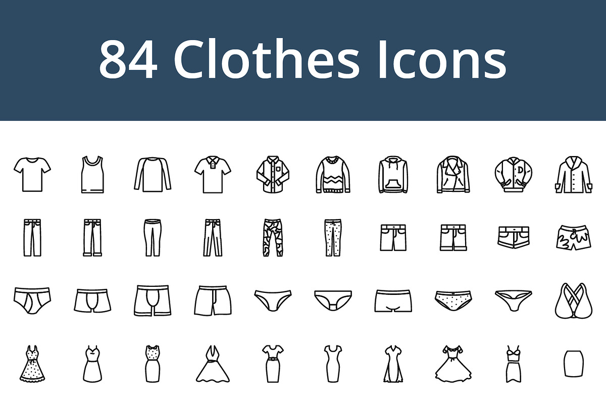 560 Line Icons, an Outline Icon by Maxim Cherednichenko (Photo 4 of 7)