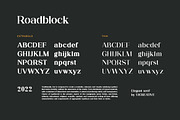 Roadblock Serif Font, a Serif Font by UICreative (Thumbnail 5 of 13)