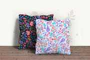 Oriental Dreams patterns, a Pattern Graphic by Piñata (Thumbnail 10 of 17)