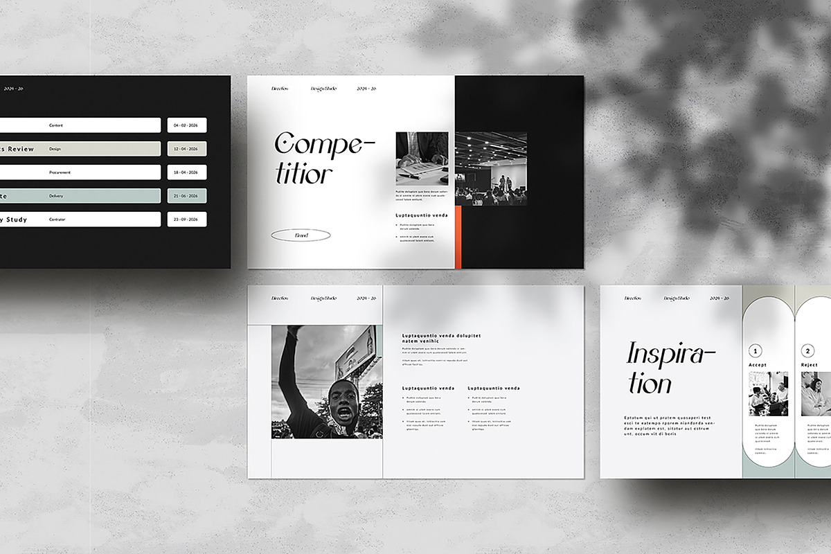 Web Direction Template, a Presentation Template by WhiteGraphic (Photo 6 of 7)