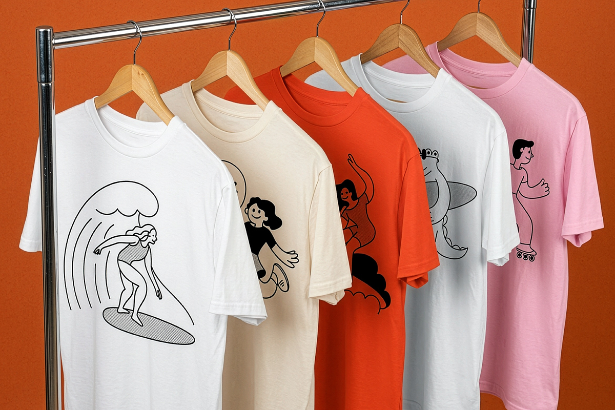 Surf & Sport Vector Illustrations, an Object Graphic by venimo (Photo 7 of 15)