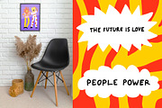 BIZARRE POP ART PEOPLE-SUMMER REST, a Person Illustration by okchizh (Thumbnail 10 of 10)