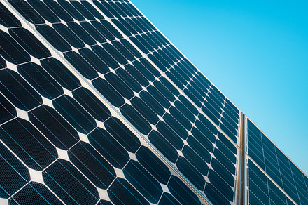 Close up solar energy panel, an Industrial Photo by Joe McUbed