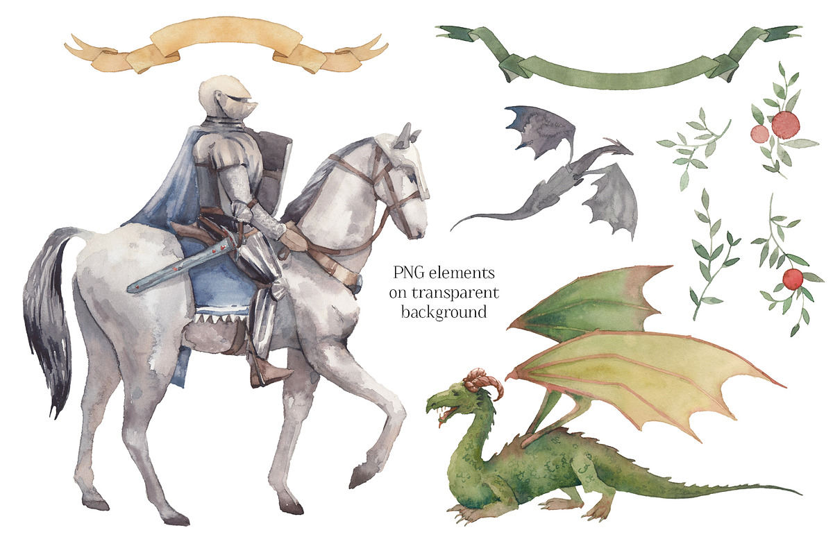 Fantasy BUNDLE, an Illustration by Eisfrei (Photo 9 of 16)